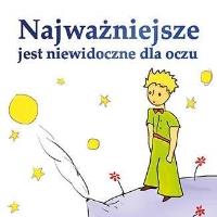 Najważniejsze jest niewidoczne dla oczu. Autor: Antonie de Saint-Exupery. SmakLiter.pl Okładka książki Najważniejsze jest niewidoczne dla oczu
