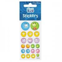 Naklejki Sticker BOO silver emotki II. Wydawca: Sticker Boo. SmakLiter.pl Opakowanie Naklejki Sticker BOO silver emotki II