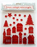 Opakowanie Naklejki żelowe BN Miasteczko