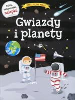 Opakowanie Naklejkowy atlas. Gwiazdy i planety