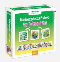 Niebezpieczeństwo w plenerze. Autor: 'JAWA'Wyszkowski Bartłomiej. SmakLiter.pl Okładka książki Niebezpieczeństwo w plenerze