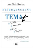 Niedokończony temat. Autor: Slaughter Anne-Marie. SmakLiter.pl Okładka książki Niedokończony temat