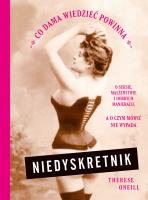 Okładka książki Niedyskretnik