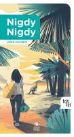 Nigdy nigdy. Autor: Zielonka Jurek. SmakLiter.pl Okładka książki Nigdy nigdy
