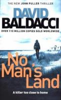 No Man's Land. Autor: David Baldacci. SmakLiter.pl Okładka książki No Man's Land