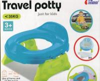 Opakowanie Nocnik turystyczny 2w1 Nakładka na sedes