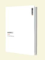 Notatki 3. Autor: Fleischer Michael. SmakLiter.pl Okładka książki Notatki 3