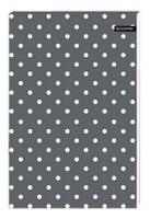 Opakowanie Notes klejony A6 96 kartek kratka Kropki 10 sztuk mix