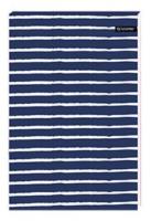 Opakowanie Notes klejony A6 96 kartek kratka Paski 10 sztuk mix