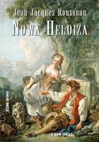 Nowa Heloiza. Autor: Jean Jacques Roussequ. SmakLiter.pl Okładka książki Nowa Heloiza