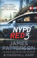 NYPD Red 3. Autor: Patterson James. SmakLiter.pl Okładka książki NYPD Red 3