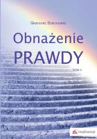 Okładka książki Obnażenie prawdy Tom II