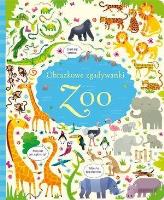 Obrazkowe zgadywanki. Zoo. Autor: Gareth Lucas (ilustr.), Kirsteen Robson. SmakLiter.pl Okładka książki Obrazkowe zgadywanki. Zoo