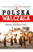 Okładka książki Obrona Zamojszczyzny