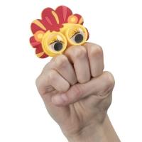 Oczy na palec ze zwierzątkami - pacynka mix. Wydawca: Tobar. SmakLiter.pl Opakowanie Oczy na palec ze zwierzątkami - pacynka mix