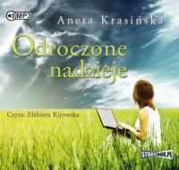 Odroczone nadzieje - Audiobook. Autor: Aneta Krasińska. SmakLiter.pl Okładka książki Odroczone nadzieje - Audiobook