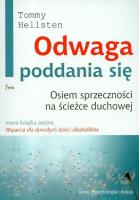 Odwaga poddania się. Autor: Tommy Hellsten. SmakLiter.pl Okładka książki Odwaga poddania się