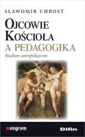 Okładka książki Ojcowie Kościoła a pedagogika