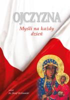 Ojczyzna Myśli na każdy dzień. Autor: Żurawiecka Marta. SmakLiter.pl Okładka książki Ojczyzna Myśli na każdy dzień