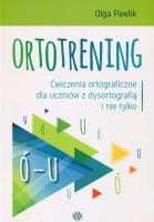 Ortotrening Ó-U. Autor: Pawlik Olga. SmakLiter.pl Okładka książki Ortotrening Ó-U