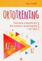 Ortotrening Rz-Ż. Autor: Pawlik Olga. SmakLiter.pl Okładka książki Ortotrening Rz-Ż