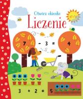 Otwórz okienko. Liczenie. Autor: Opracowanie zbiorowe. SmakLiter.pl Okładka książki Otwórz okienko. Liczenie
