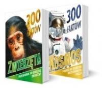 Okładka książki Pakiet 300 faktów: Kosmos / Zwierzęta