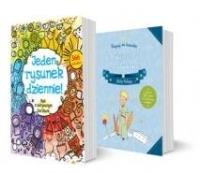 Okładka książki Pakiet: Jeden rysunek dziennie/ Mały Książe z...