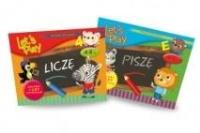 Okładka książki Pakiet: Let`s play: Liczę / Piszę 4-6 lat