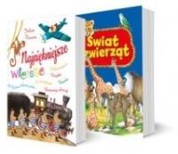 Okładka książki Pakiet: Najpiękniejsze wiersze.../Świat zwierząt