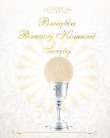 Okładka książki Pamiątka Pierwszej Komunii Świętej