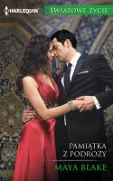Pamiątka z podróży. Autor: Blake Maya. SmakLiter.pl Okładka książki Pamiątka z podróży
