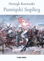Pamiątki Soplicy SIEDMIORÓG. Autor: Rzewuski Henryk. SmakLiter.pl Okładka książki Pamiątki Soplicy SIEDMIORÓG