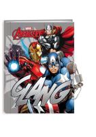 Okładka książki Pamiętnik z kłódką Avengers