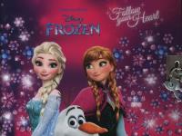 Opakowanie Pamiętnik z zamknięciem Kraina Lodu diamenty