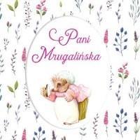 Pani Mrugalińska. Autor: Potter Beatrix. SmakLiter.pl Okładka książki Pani Mrugalińska