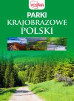 Parki krajobrazowe Polski. Autor: Opracowanie zbiorowe. SmakLiter.pl Okładka książki Parki krajobrazowe Polski