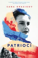 Patrioci. Autor: Krasikov Sana. SmakLiter.pl Okładka książki Patrioci