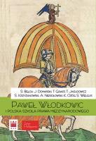 Okładka książki Paweł z Włodkowic i Polska szkołą prawa międzynarodowego