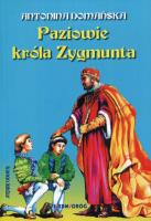 Paziowie króla Zygmunta. Autor: Domańska Antonina. SmakLiter.pl Okładka książki Paziowie króla Zygmunta