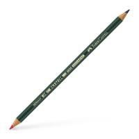 Opakowanie Permanentny ołówek Castell 9608 dwustronny czerwono-niebieski 12 sztuk