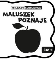 Okładka książki PIANKI KONTRASTOWE Maluszek poznaje 3M+