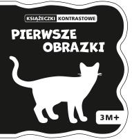 Okładka książki PIANKI KONTRASTOWE Pierwsze obrazki 3M+