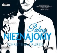 Piękny nieznajomy - Audiobook. Autor: Christina Lauren. SmakLiter.pl Okładka książki Piękny nieznajomy - Audiobook