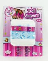 Opakowanie Pieluchy dla lalki