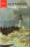 Pierre et Jean Piotr i Jan. Autor: Guy De Maupassant. SmakLiter.pl Okładka książki Pierre et Jean Piotr i Jan