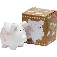 Opakowanie Pierwsza dziecięca biało-różowa skarbonka SUKI