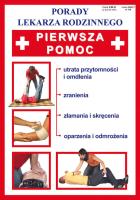 Pierwsza pomoc. Autor: Czapiewska Brygida. SmakLiter.pl Okładka książki Pierwsza pomoc