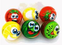 Opakowanie Piłka owoce 12cm