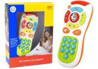 Opakowanie Pilot do TV dla malucha Światło Dźwięk